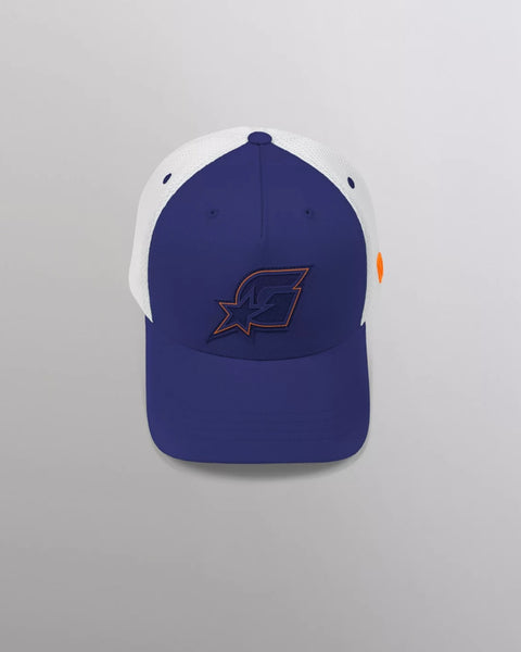 Casquette brodée worker blue Billy Star
