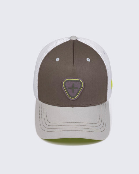 Casquette unisexe kaki et beton Billy 2 Tones