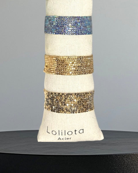 Bracelets élastique strass