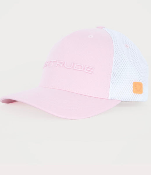 Casquette brodée rose Benja