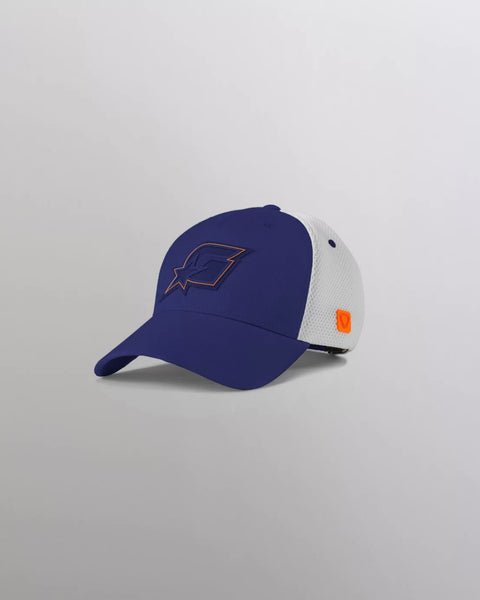 Casquette brodée worker blue Billy Star