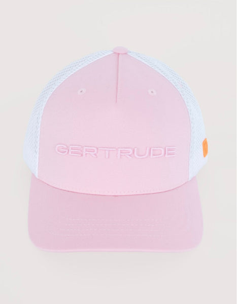 Casquette brodée rose Benja