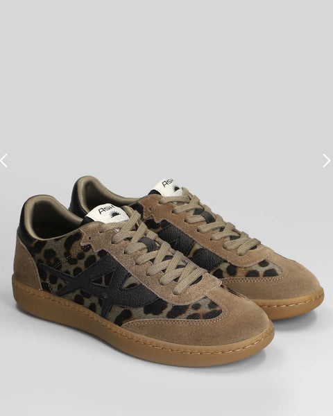 Baskets basse military Sunset