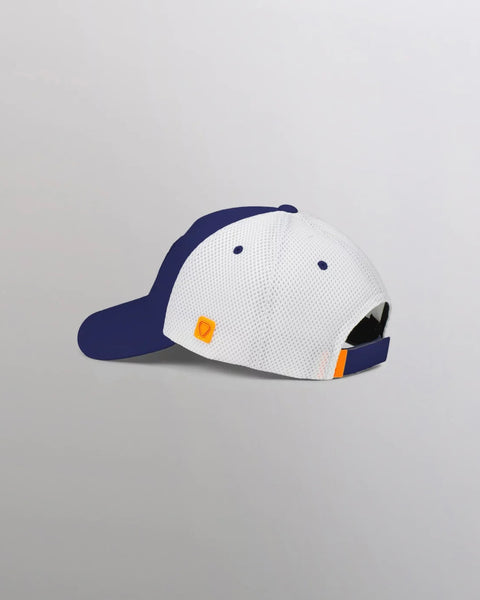 Casquette brodée worker blue Billy Star