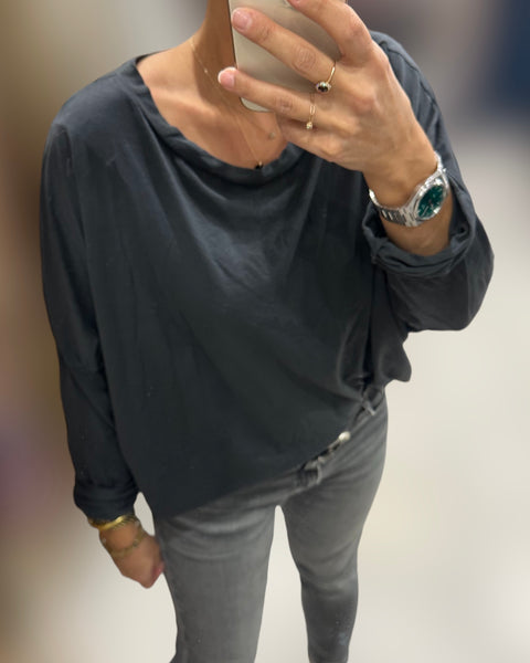 T-shirt col bateau Ninette