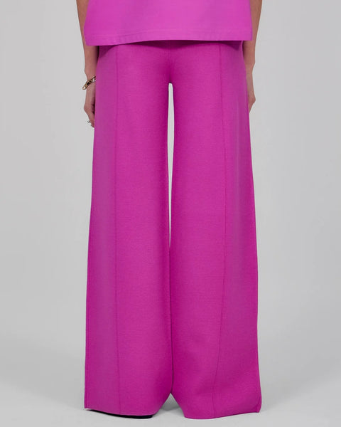 Pantalon en maille orchidée Annie