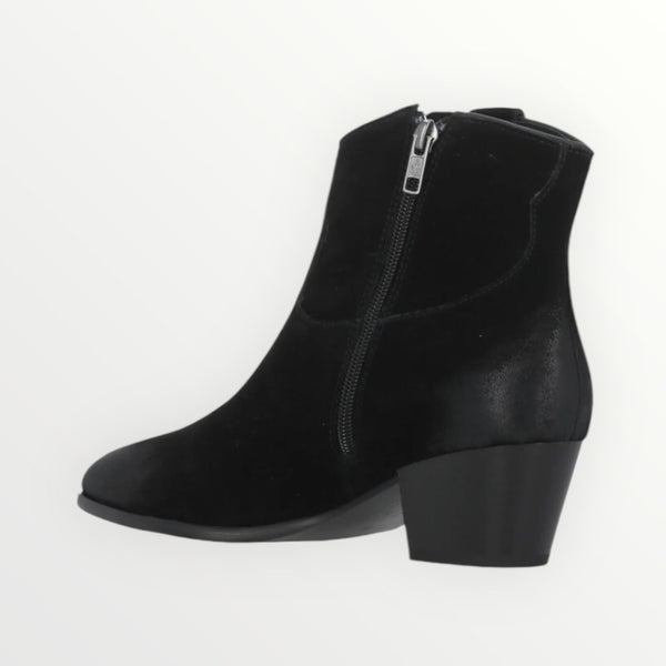 Bottines en daim black ASH Fame