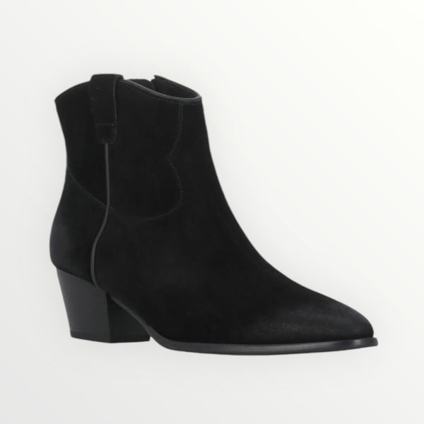 Bottines en daim black ASH Fame