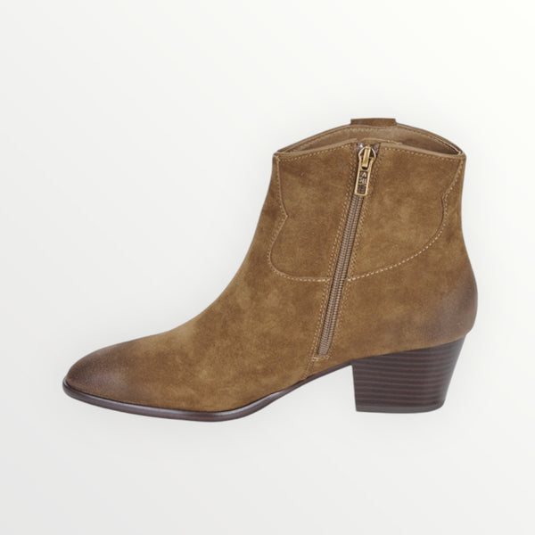 Bottines en daim marron clair ASH Fame