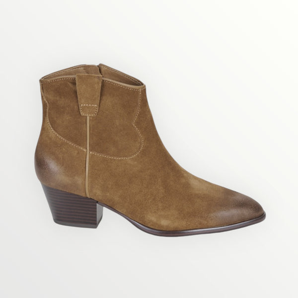 Bottines en daim marron clair ASH Fame
