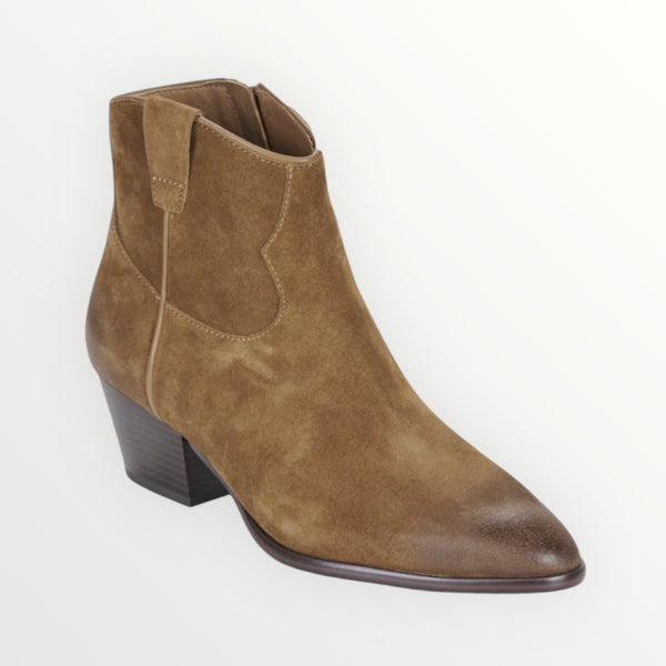 Bottines en daim marron clair ASH Fame