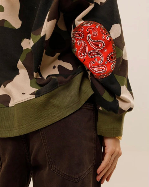 Sweat camouflage Dany