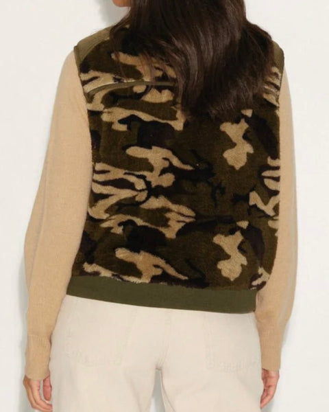 Gilet sans manches sherpa Erika