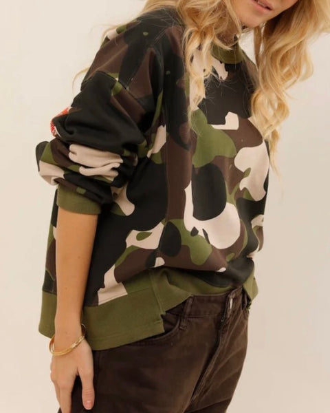 Sweat camouflage Dany