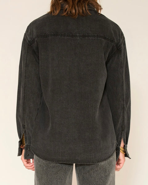 Chemise en jean black CATUS