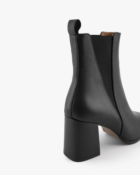 Bottine noire Sixtine