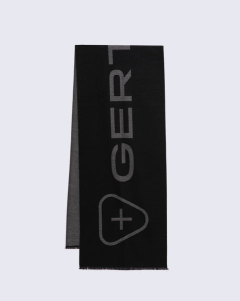 Echarpe unisexe en maille jacquard Mathilde