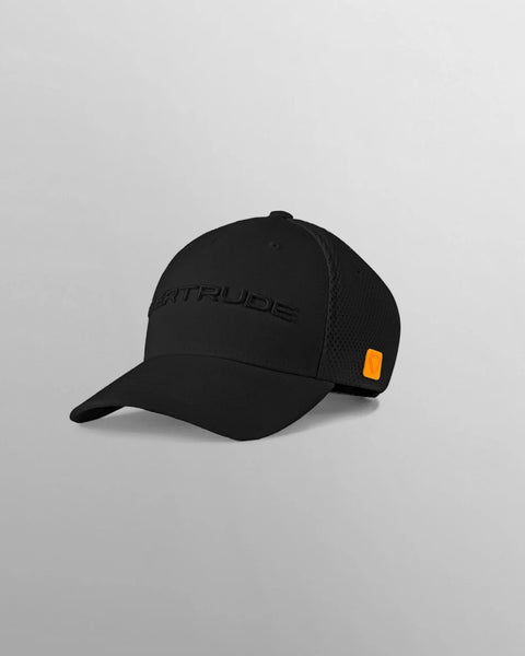 Casquette brodée black Benja