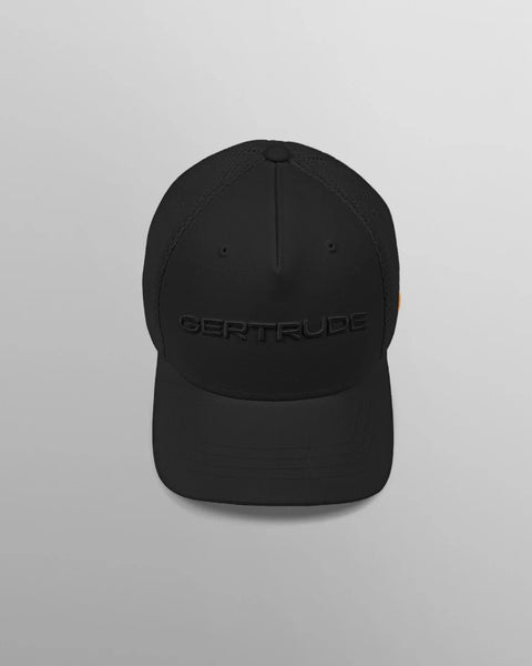 Casquette brodée black Benja