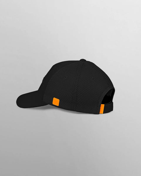 Casquette brodée black Benja
