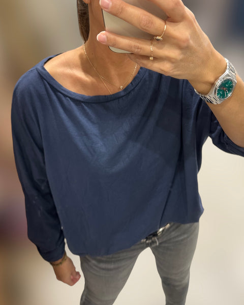 T-shirt col bateau Ninette