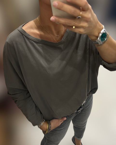 T-shirt col bateau Ninette