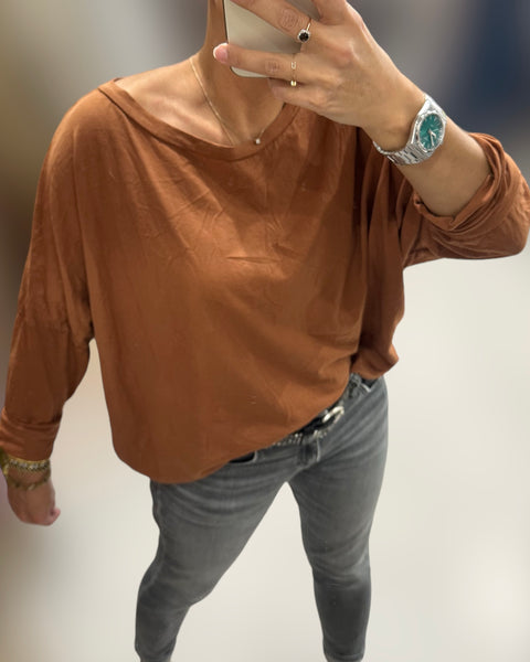 T-shirt col bateau Ninette