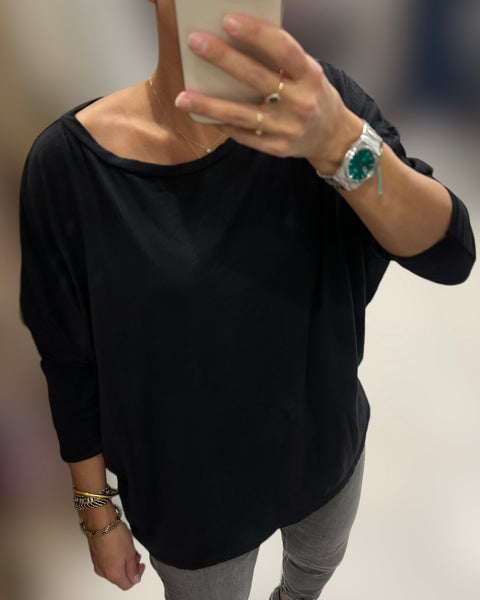 T-shirt col bateau Ninette