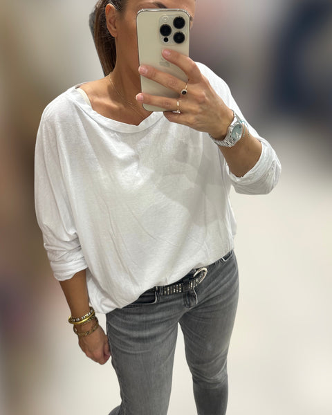 T-shirt col bateau Ninette