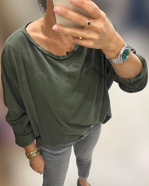 T-shirt col bateau Ninette