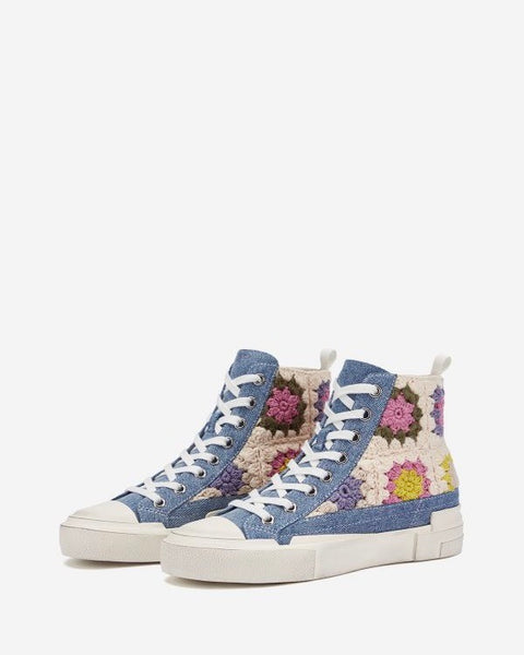Baskets jeans et crochet ASH Goa