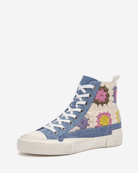 Baskets jeans et crochet ASH Goa