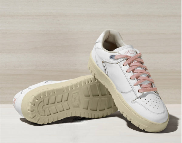 Baskets écru et rose Mason blush