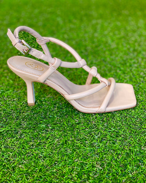 Sandales beige Mask Ash