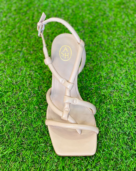 Sandales beige Mask Ash