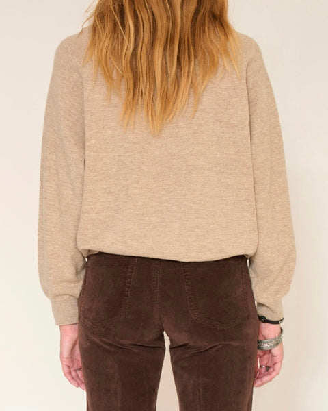 Pull beige Kiel