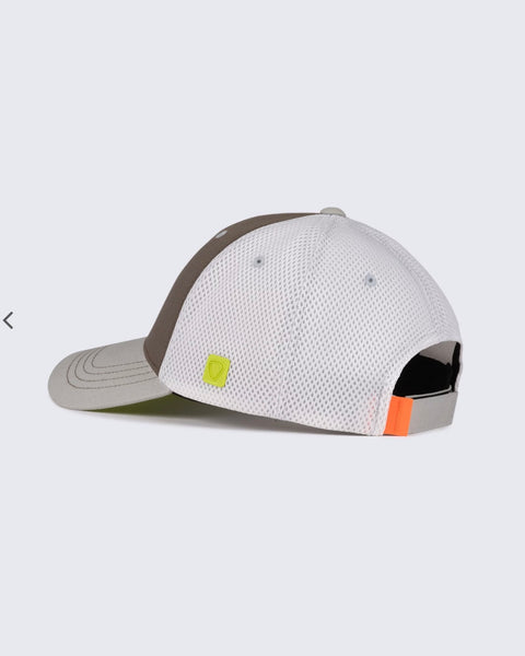 Casquette unisexe kaki et beton Billy 2 Tones