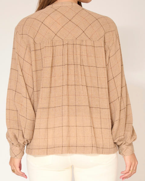 Blouse beige Corsica