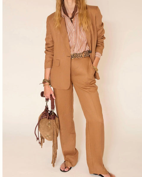 Blazer camel Voline