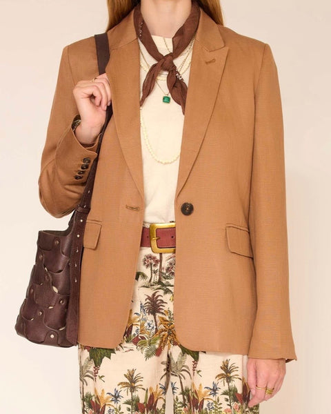 Blazer camel Voline