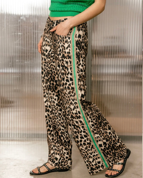 Pantalon léopard Miley panthera