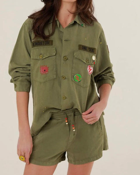 Veste kaki Rita