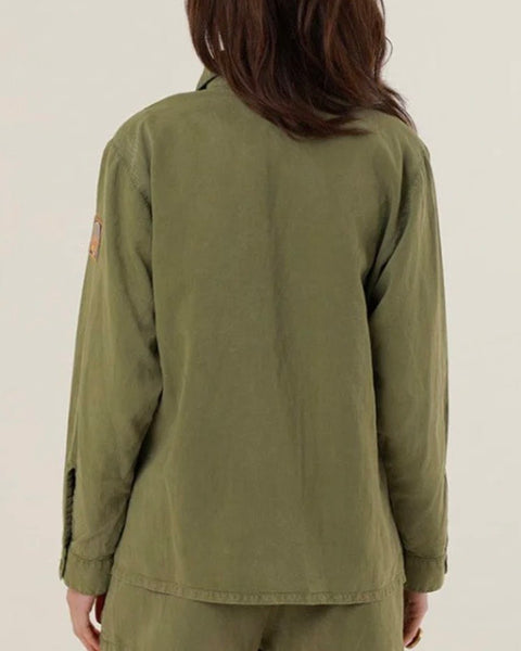 Veste kaki Rita