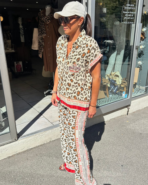 Pantalon léopard Panthera