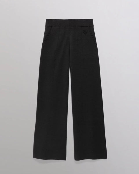 Pantalon en maille black Annie