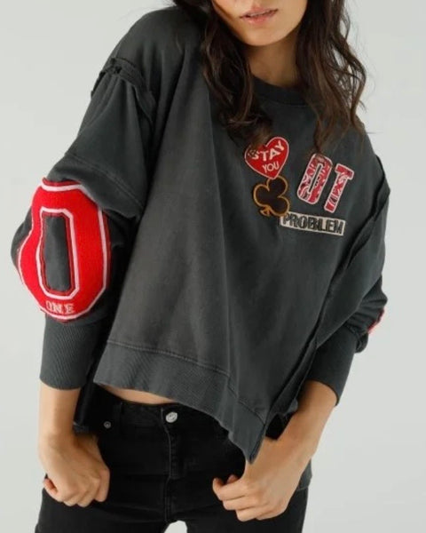 Sweat Olympia Slate
