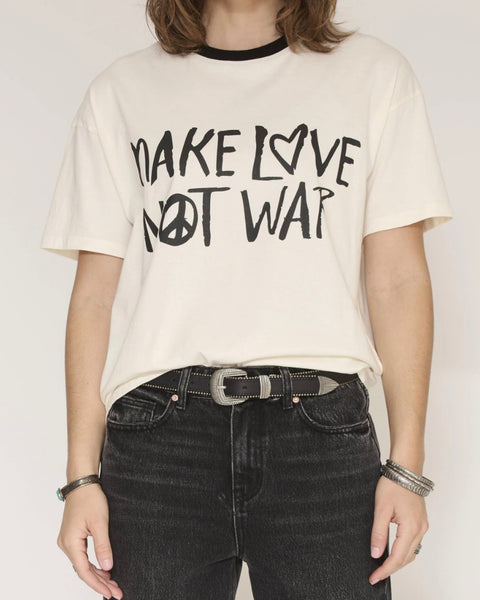 T-shirt écru Tanael