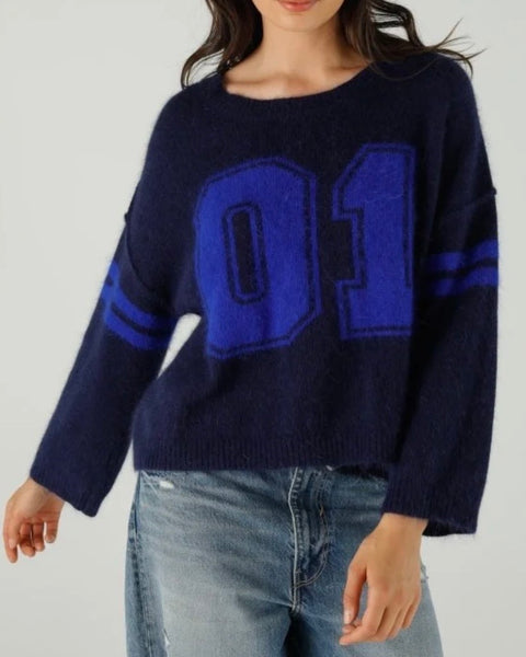 Pull Naomi Indigo