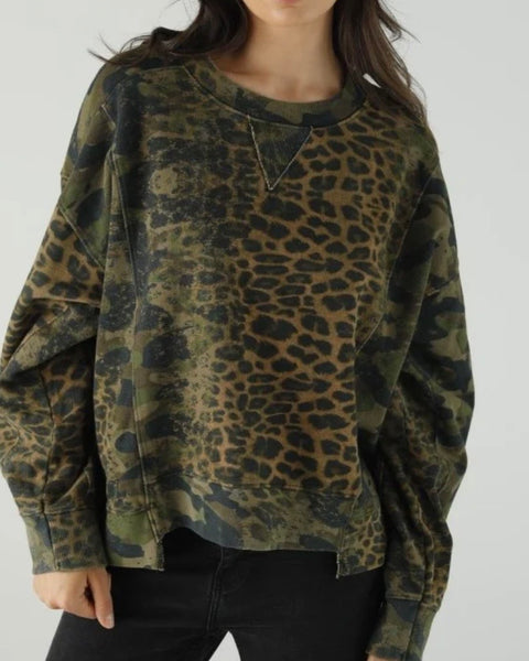 Sweat léopard Dany