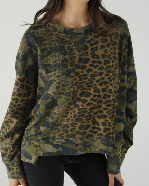 Sweat léopard Dany